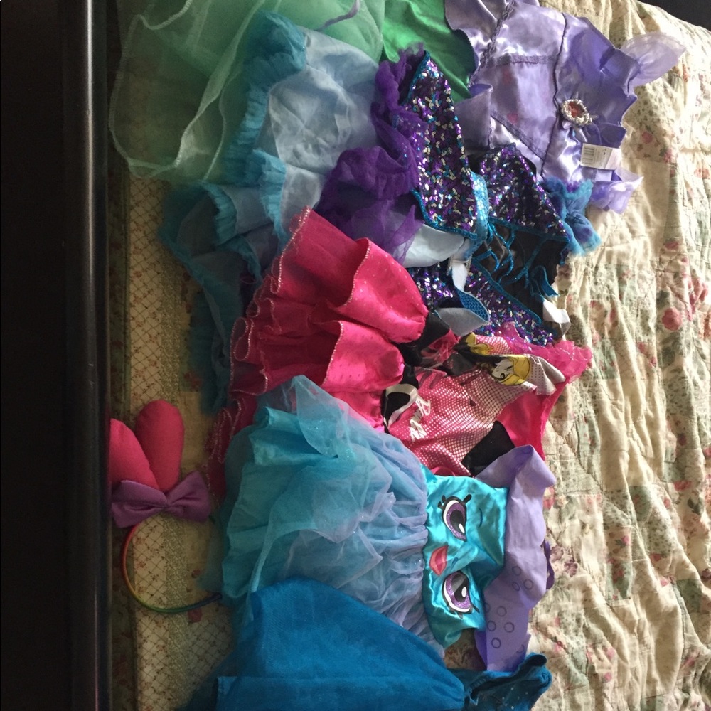 LITTLE GIRLS DRESS UP 4-6